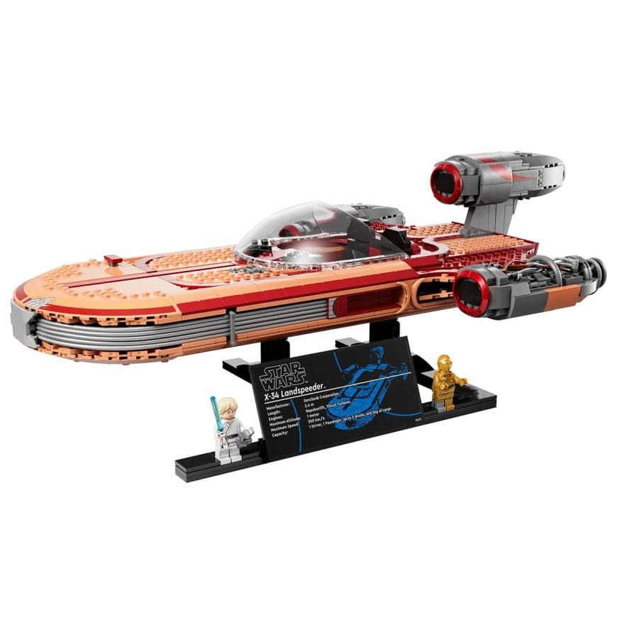 Лендспидер Люка Скайуокера LEGO Star Wars Ultimate Collector Series (#75341) — фото 2
