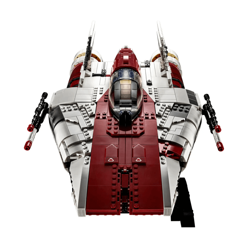 Конструктор — звёздный истребитель A-wing LEGO Star Wars Ultimate Collector Series (#75275) — фото 4