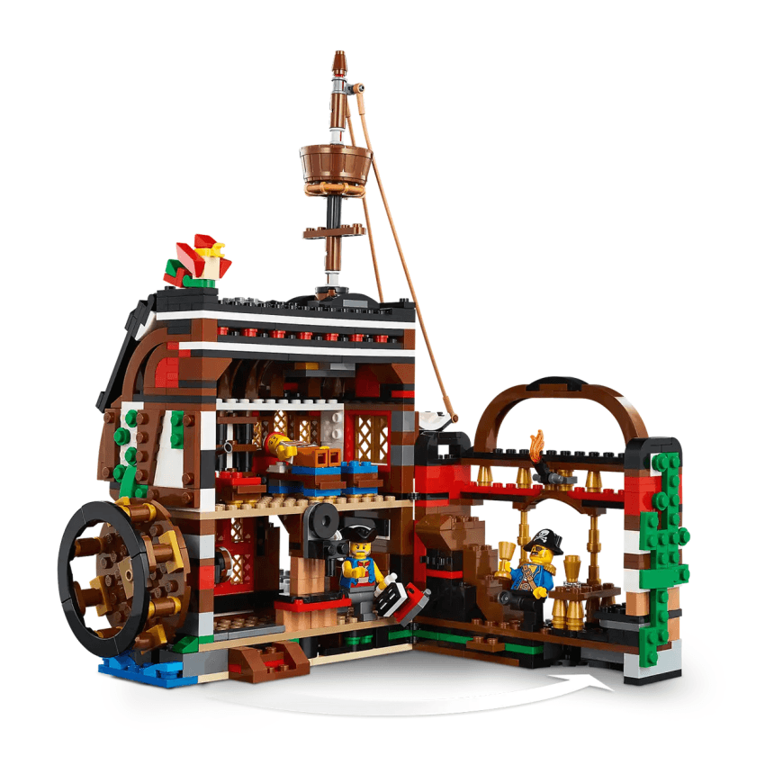 Конструктор — пиратский корабль LEGO Creator 3-in-1 (#31109) — фото 3