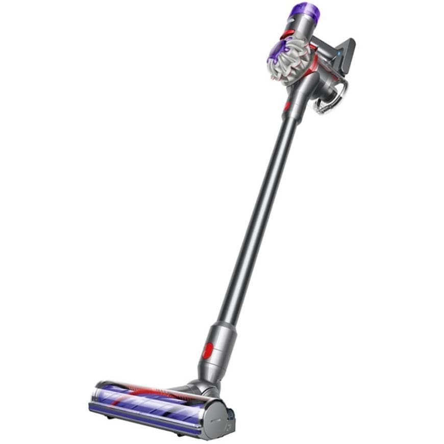 Беспроводной вертикальный пылесос Dyson V8 Absolute (Silver/Nickel) (2021) — фото 3