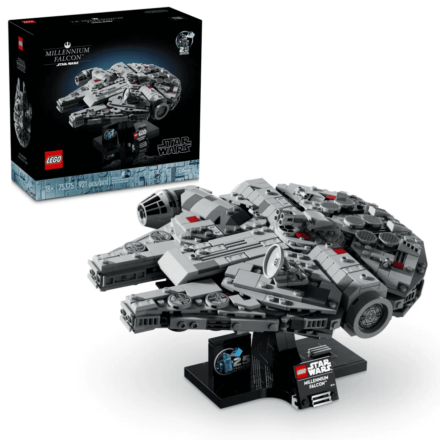 Конструктор — звездолёт «Сокол Тысячелетия» LEGO Star Wars Starship Collection (#75375) — фото 5
