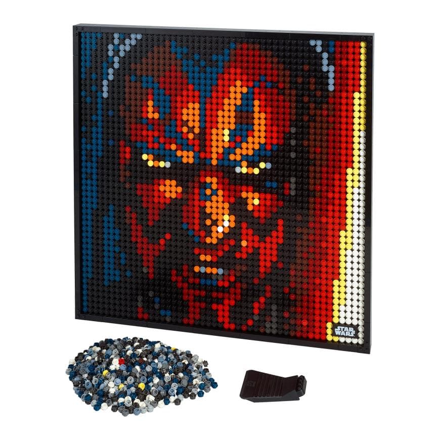 Картина «Ситхи» LEGO Art Star Wars (#31200) — фото 2