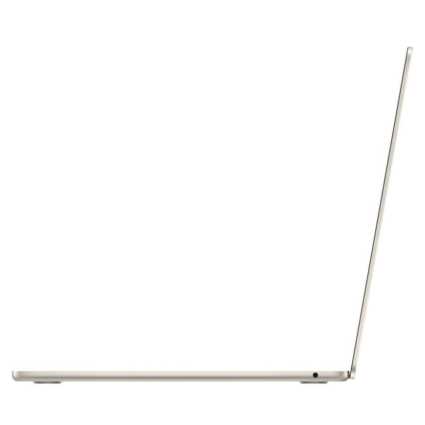 Ноутбук Apple MacBook Air 15” MDVE4 (M5 10-Core, GPU 10-Core, 16GB, 1TB) («Сияющая звезда» | Starlight) — фото 5