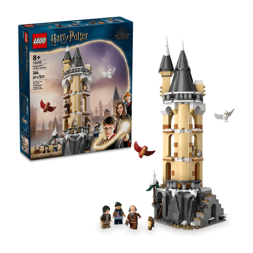 Конструктор — совятня Хогвартса LEGO Harry Potter (#76430) — фото 3