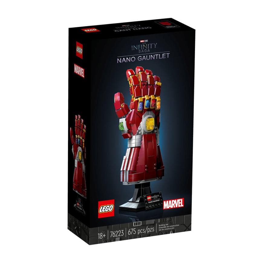 Наноперчатка LEGO Marvel (#76223) — фото 3