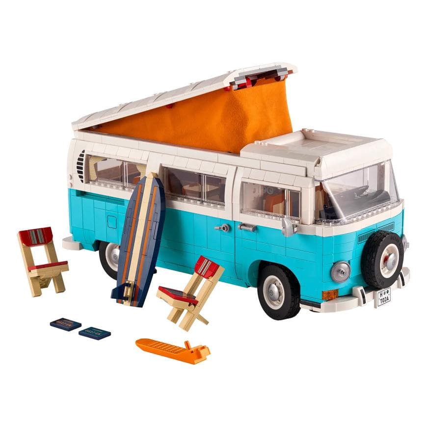 Фургон Volkswagen T2 Camper LEGO Creator Expert (#10279) — фото 2