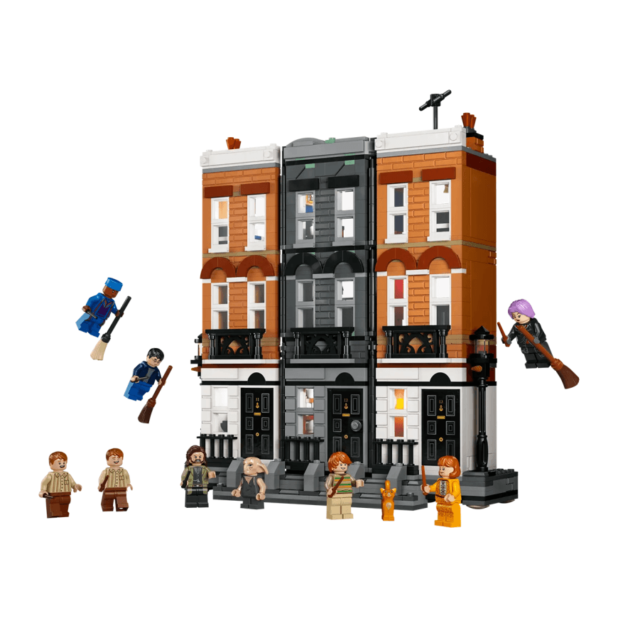 Конструктор — площадь Гриммо, дом 12 LEGO Harry Potter (#76408) — фото 3