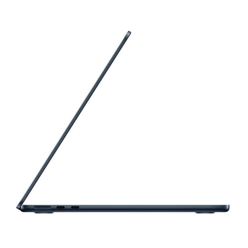 Ноутбук Apple MacBook Air 13" MLY43 (M2 8-Core, GPU 10-Core, 8GB, 512GB) («Тёмная ночь» | Midnight) — фото 3