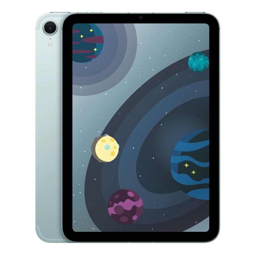 Планшет Apple iPad mini, 128 ГБ, Wi-Fi + Cellular (Голубой | Blue) (A17 Pro, 2024) — фото 2