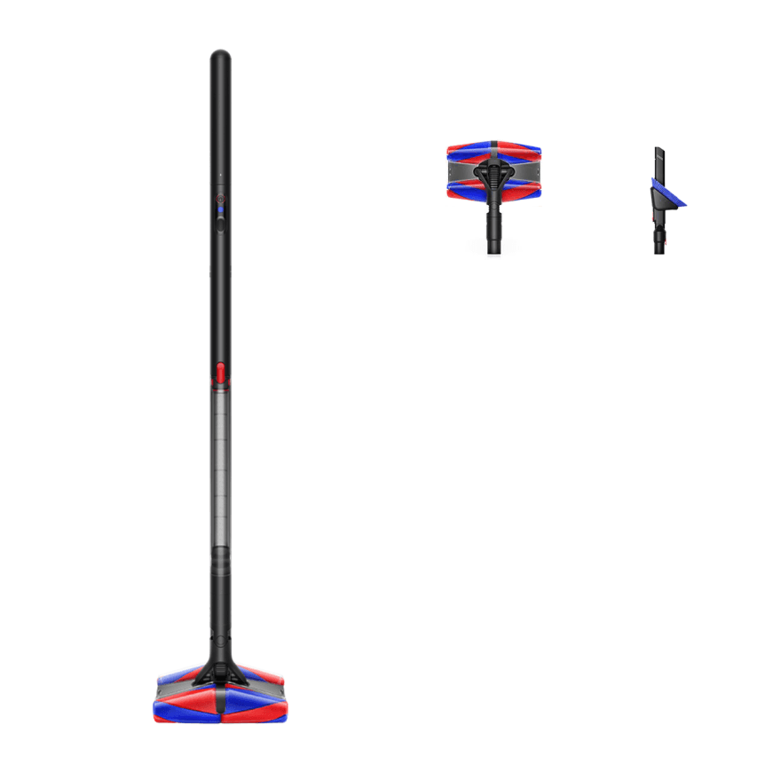Беспроводной вертикальный пылесос Dyson PencilVac Fluffycones Vacuum Cleaner (SV50) (Black) (2025) — фото 5