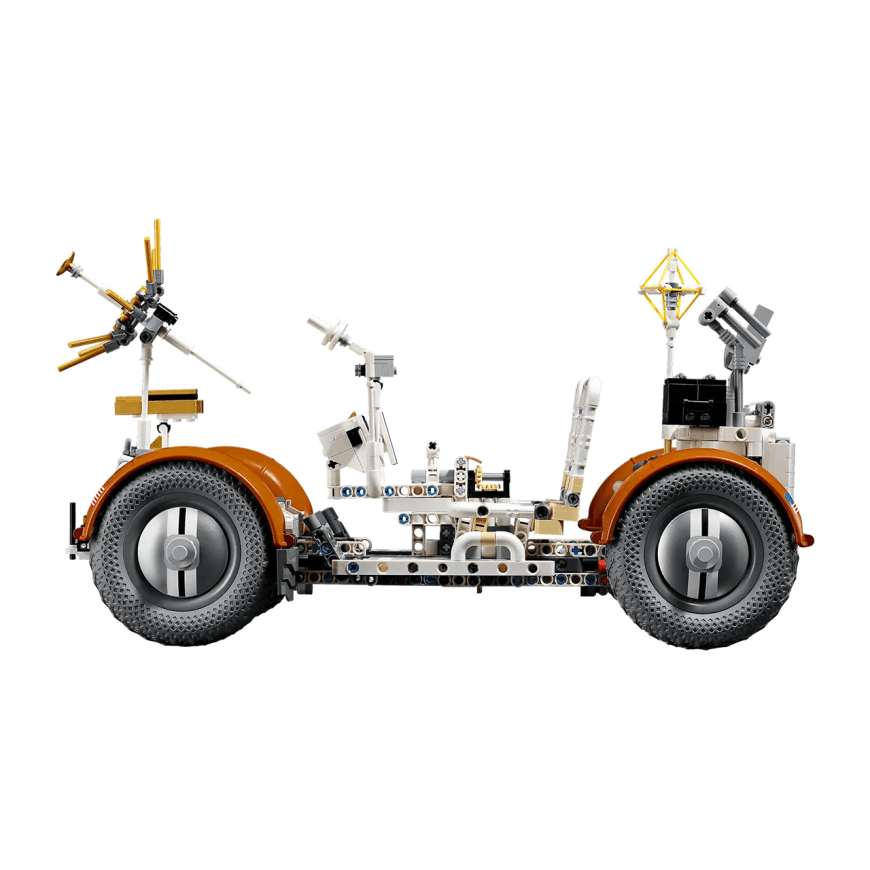 Конструктор — лунный автомобиль НАСА LRV программы «Аполлон» LEGO Technic (#42182) — фото 5