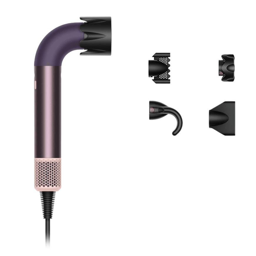 Фен Dyson HD17 Supersonic r Straight+Wavy (Jasper Plum) (2025) — фото 2
