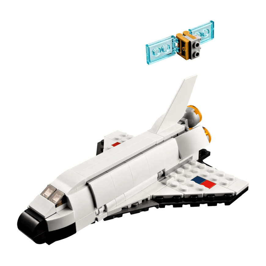 Конструктор — космический шаттл LEGO Creator 3-in-1 (#31134) — фото 2