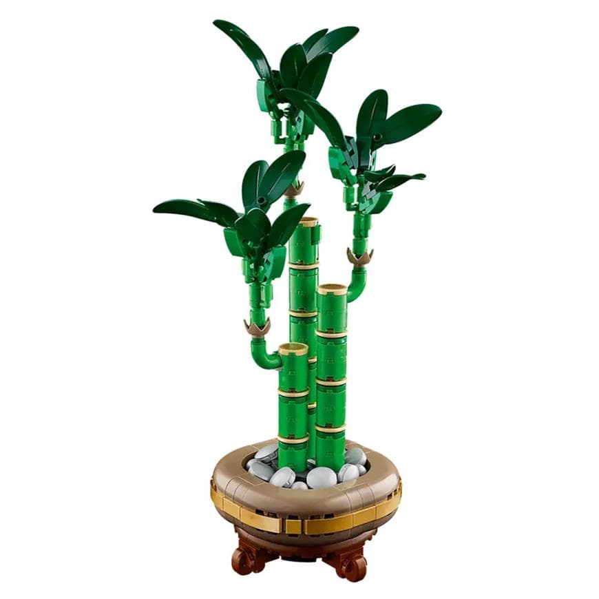 Конструктор — счастливый бамбук LEGO Botanicals (#10344) — фото 4
