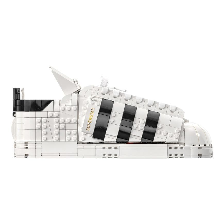 Кроссовок adidas Originals Superstar LEGO (#10282) — фото 5