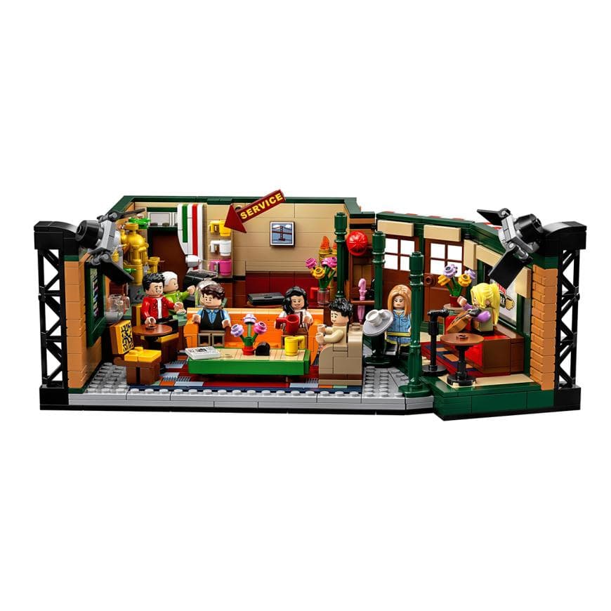 Конструктор — «Центральная кофейня» LEGO Ideas Friends (#21319) — фото 2