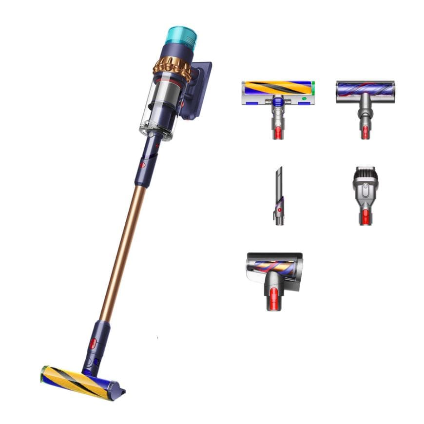 Беспроводной вертикальный пылесос Dyson Gen5 Detect Absolute (Prussian Blue/Rich Copper) (2022) — фото 2