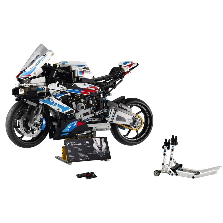 Мотоцикл BMW M 1000 RR LEGO Technic (#42130) — фото 2