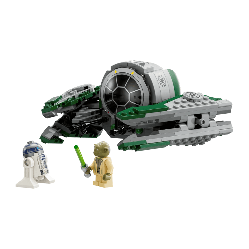 Конструктор — джедайский звёздный истребитель Йоды LEGO Star Wars (#75360) — фото 2