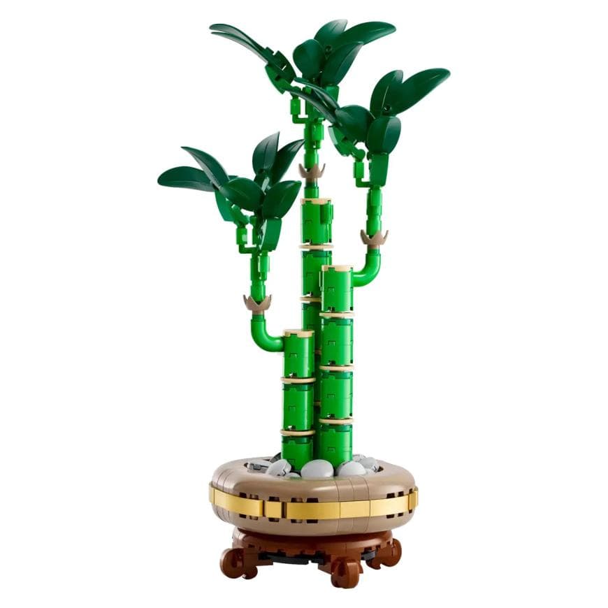Конструктор — счастливый бамбук LEGO Botanicals (#10344) — фото 2