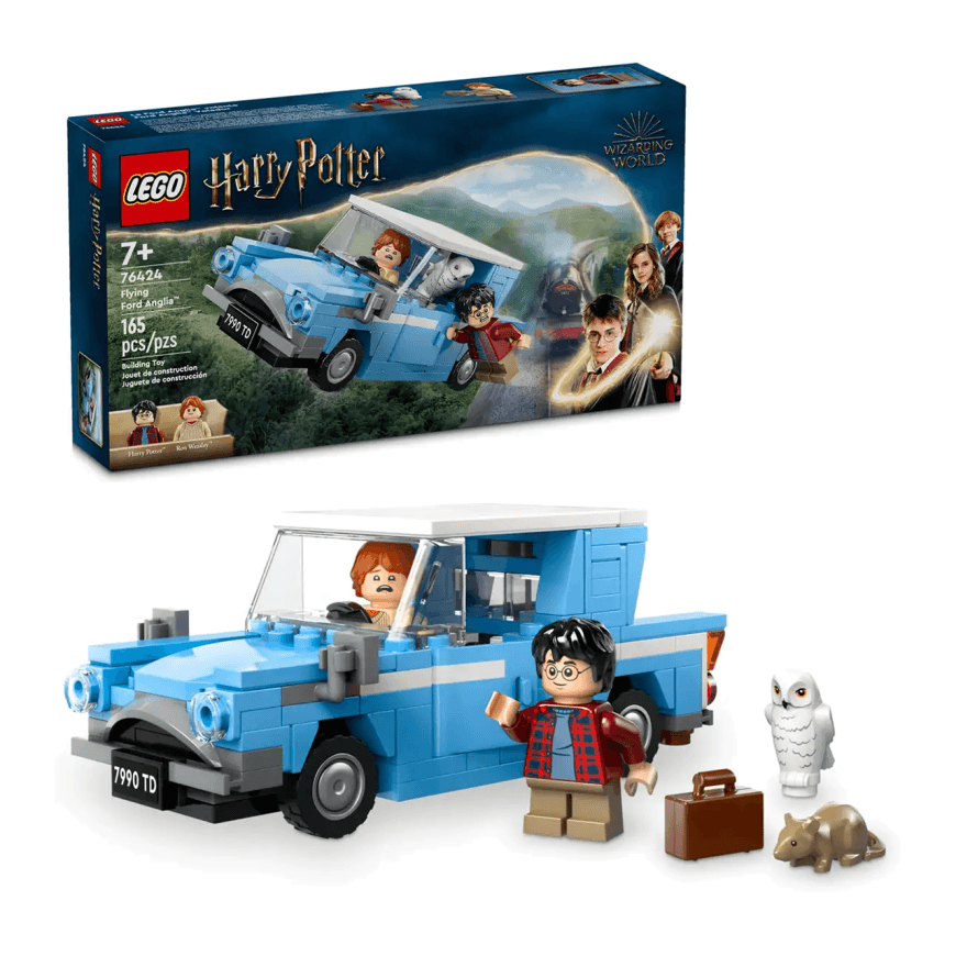 Конструктор — летающий автомобиль Ford Anglia LEGO Harry Potter (#76424) — фото 6