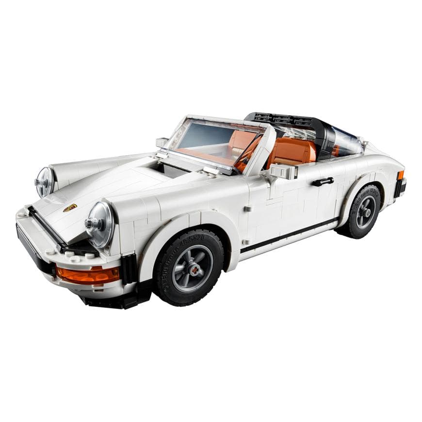 Конструктор — автомобиль Porsche 911 LEGO Creator Expert (#10295) — фото 3