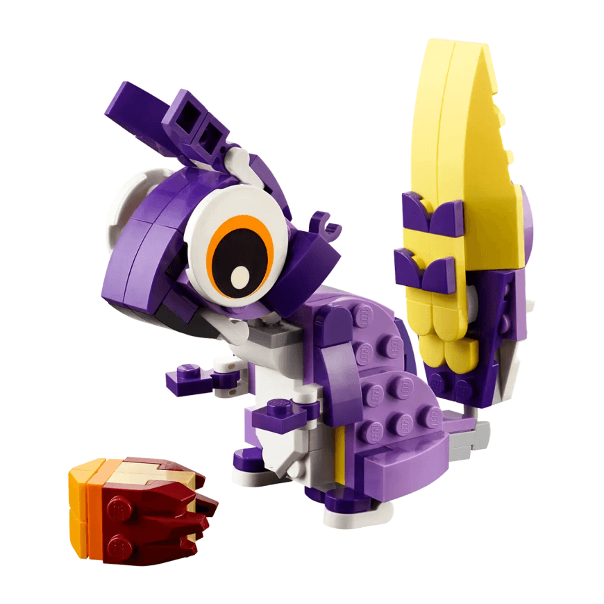 Конструктор — удивительные лесные обитатели LEGO Creator 3-in-1 (#31125) — фото 3