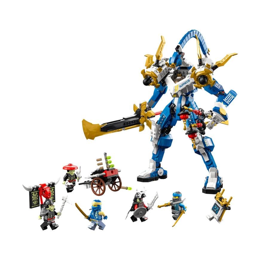 Конструктор — механический титан Джея LEGO NINJAGO (#71785) — фото 2