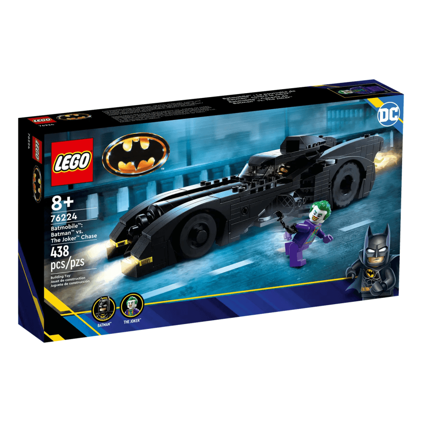 Конструктор — Бэтмобиль: погоня Бэтмена за Джокером LEGO DC Batman (#76224) — фото 5