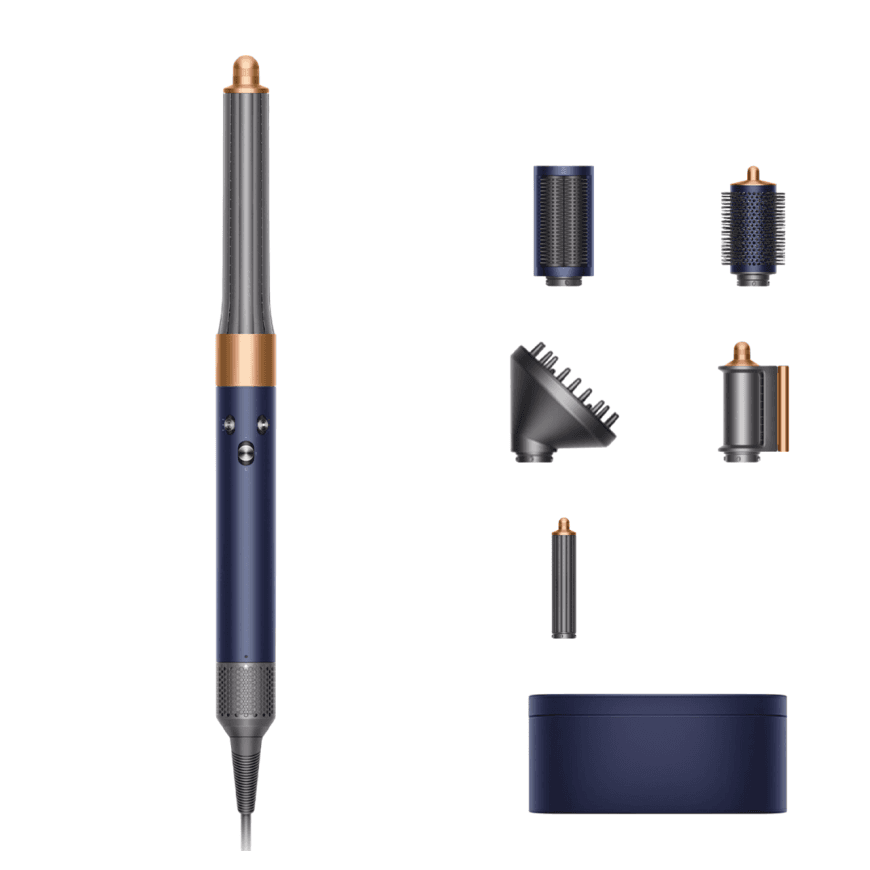 Стайлер Dyson HS05 Hairstyler Airwrap Complete Long Volumise (Prussian Blue/Rich Copper) (2022) — фото 2