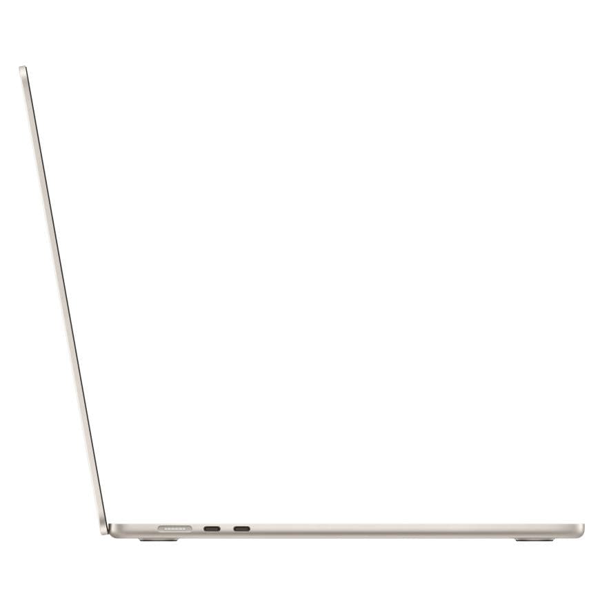 Ноутбук Apple MacBook Air 15” MDVE4 (M5 10-Core, GPU 10-Core, 16GB, 1TB) («Сияющая звезда» | Starlight) — фото 4