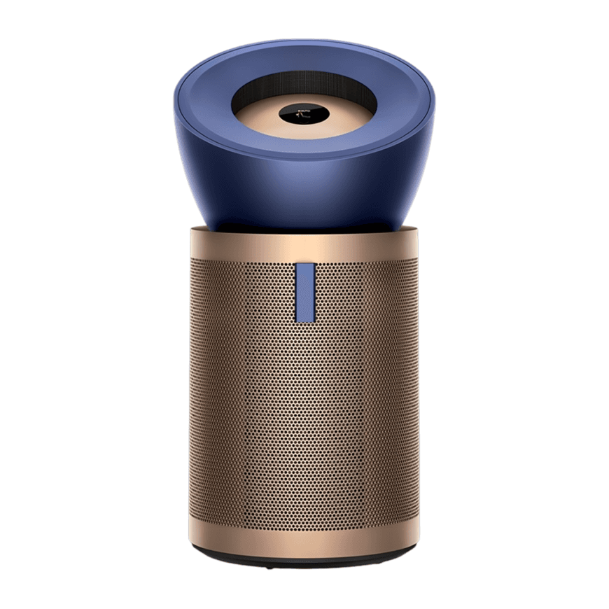 Очиститель воздуха Dyson BP04 Purifier Big + Quiet Formaldehyde (Prussian Blue/Gold) (2023) — фото 2
