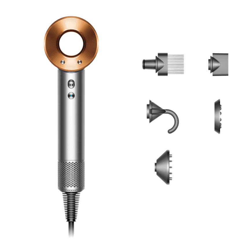 Фен Dyson HD07 Supersonic (Nickel/Copper) (2022) — фото 2
