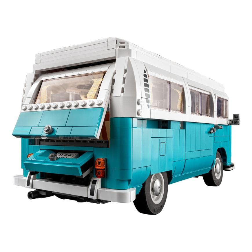 Фургон Volkswagen T2 Camper LEGO Creator Expert (#10279) — фото 3