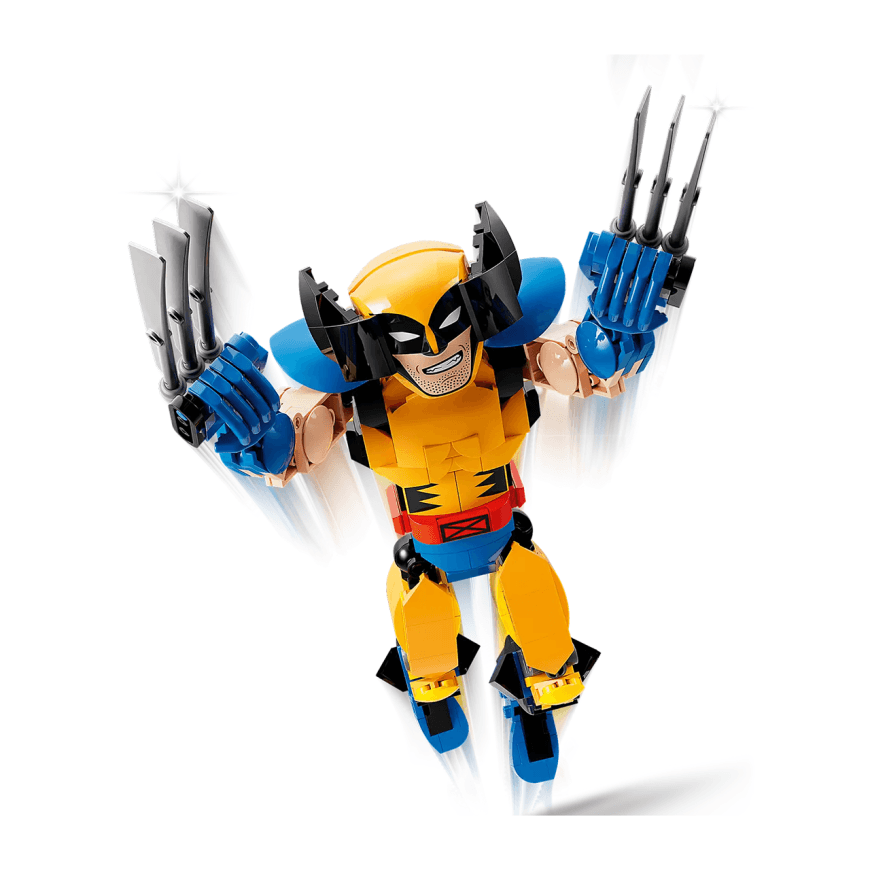 Конструктор — сборная фигурка Росомахи LEGO Marvel (#76257) — фото 3