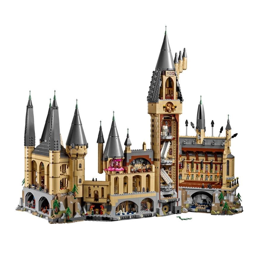 Конструктор — замок Хогвартс LEGO Harry Potter (#71043) — фото 3
