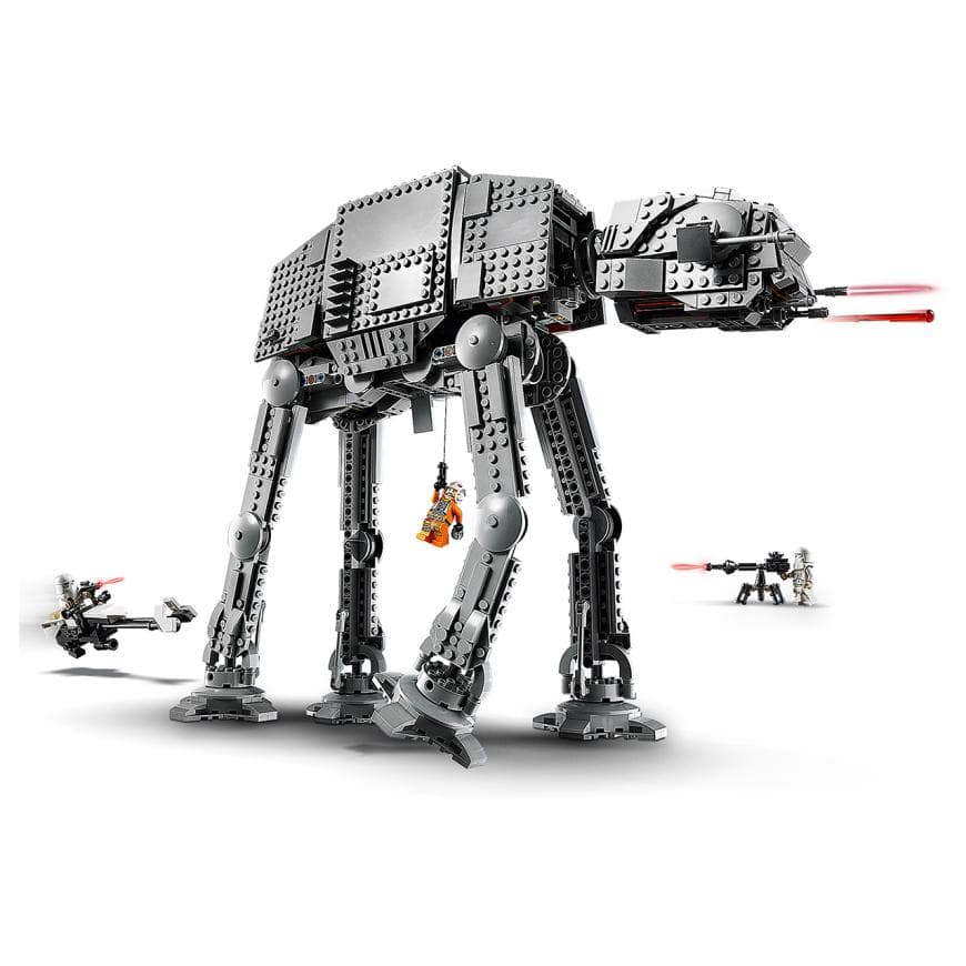Конструктор — шагоход AT-AT LEGO Star Wars (#75288) — фото 3