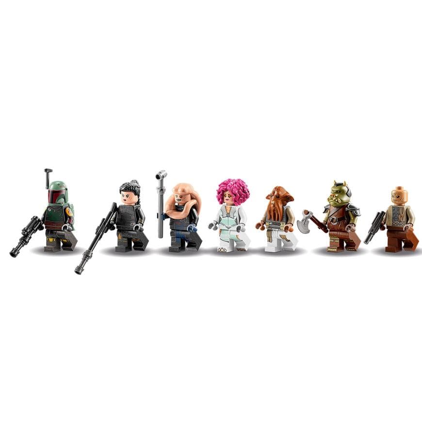 Конструктор — тронный зал Бобы Фетта LEGO Star Wars (#75326) — фото 4