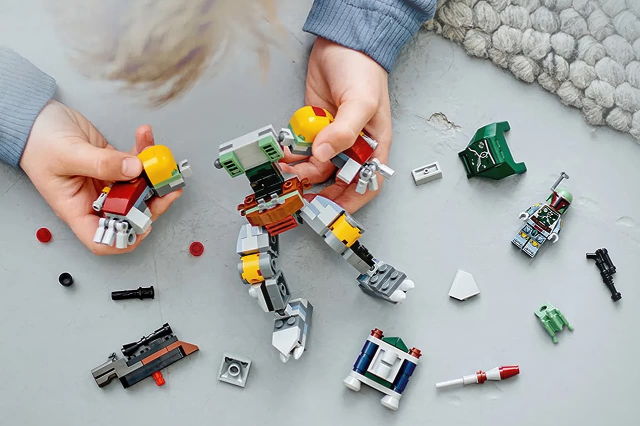 Конструктор — боевой робот Бобы Фетта LEGO Star Wars (#75369) — фото 6