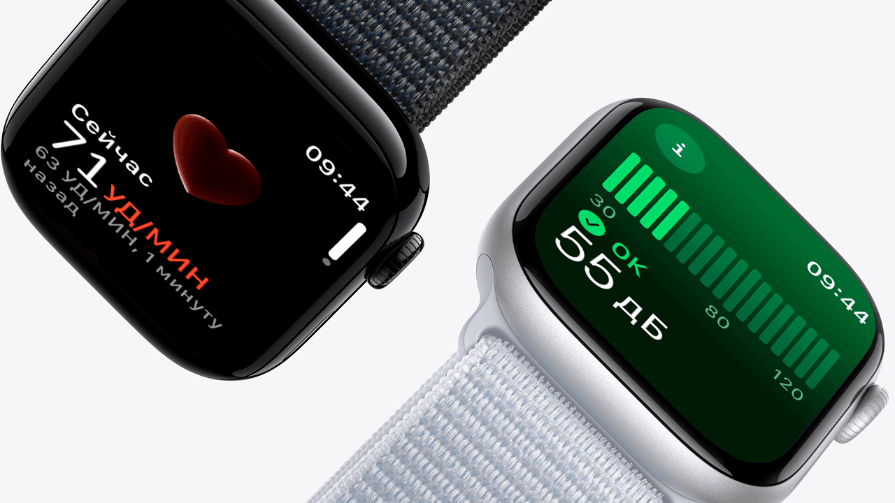 Часы Apple Watch Series 10, 42 мм, алюминий цвета «розовое золото», ремешок Sport Band цвета «румянец» — фото 6