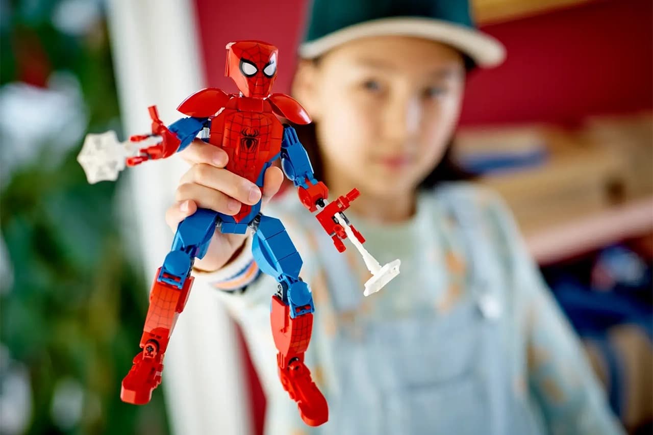 Конструктор — сборная фигурка Человека-паука LEGO Marvel Spider-Man (#76226) — фото 6