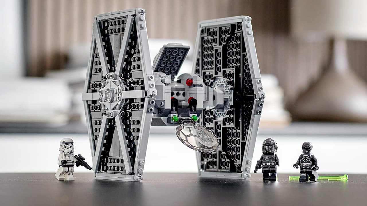 Имперский СИД-истребитель LEGO Star Wars (#75300) — фото 5