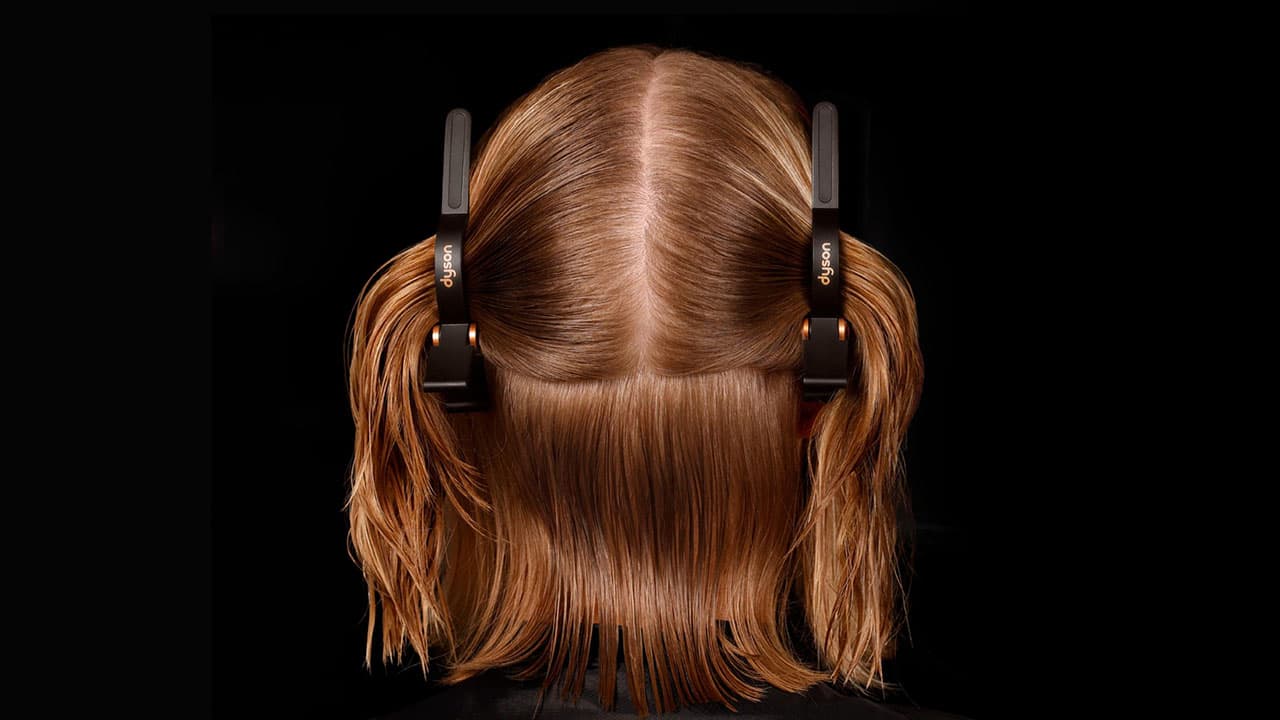 Набор заколок для укладки Dyson hair clips — фото 3