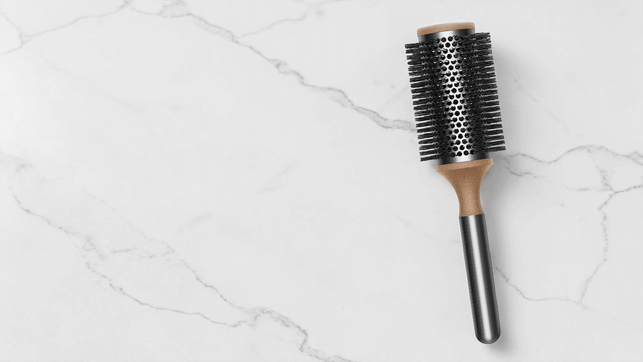 Круглая расчёска Dyson — фото 3