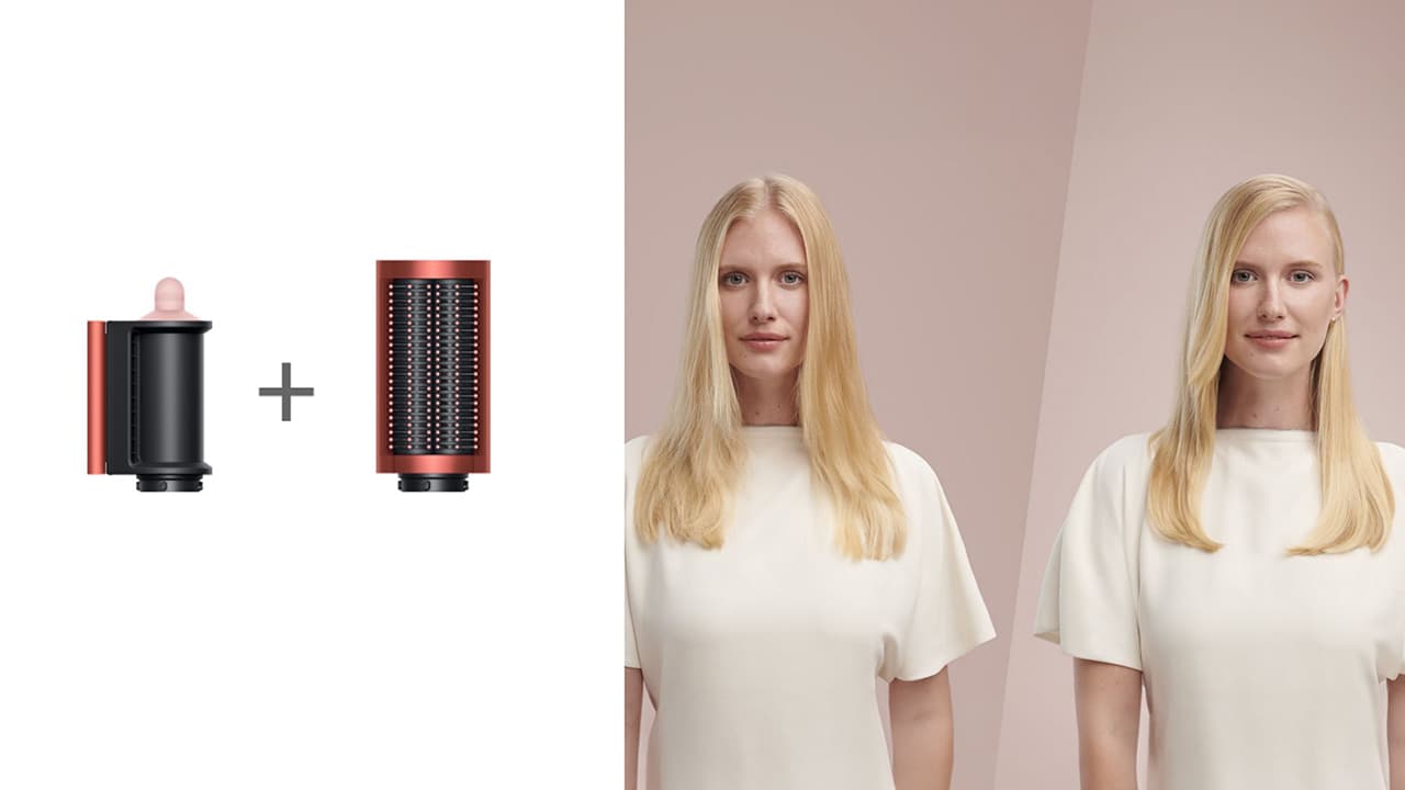 Стайлер Dyson HS05 Hairstyler Airwrap Complete Long Volumise (Prussian Blue/Rich Copper) (2022) — фото 5