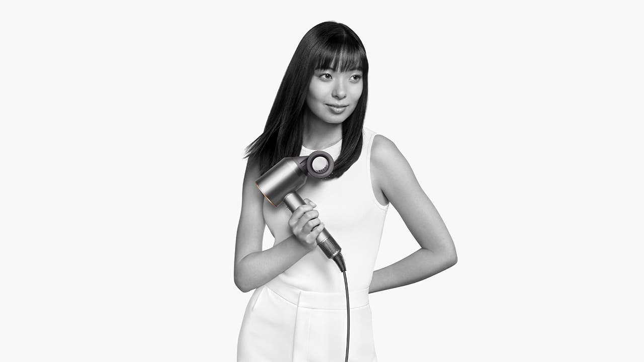 Фен Dyson HD15 Supersonic Professional Gift Edition (Blue/Blush) (2023) — фото 6