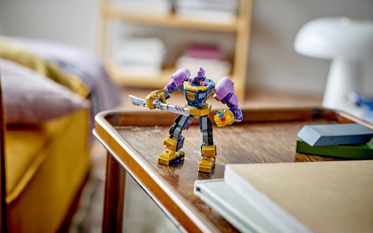 Конструктор — Танос: робот LEGO Marvel (#76242) — фото 6