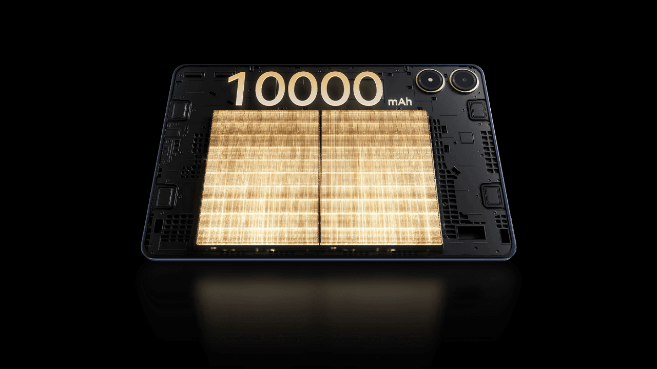 Планшет Xiaomi POCO Pad 8 ГБ + 256 ГБ Wi-Fi (Серый | Grey) (версия Global) — фото 6