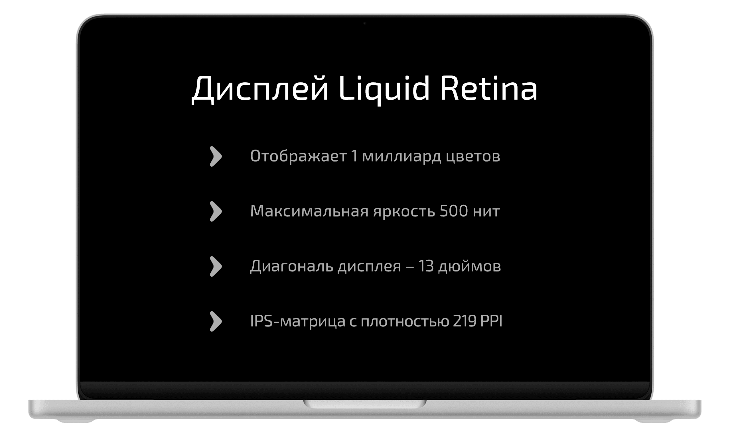 Ноутбук Apple MacBook Neo 13" MHFA4 (A18 Pro 6-Core, GPU 5-Core, 8GB, 256GB) (Серебристый | Silver) — фото 3