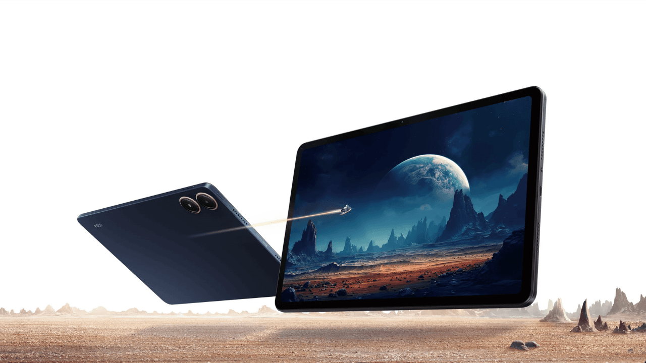 Планшет Xiaomi POCO Pad 8 ГБ + 256 ГБ Wi-Fi (Синий | Blue) (версия Global) — фото 6